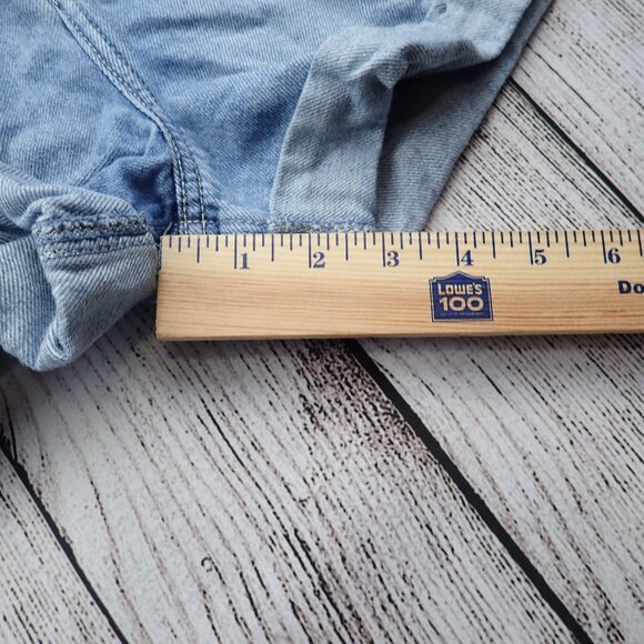 HOLLISTER Size 3 / 26 Mom Shorts Curvy Ultra High Rise Paper Bag - Picture 8 of 8